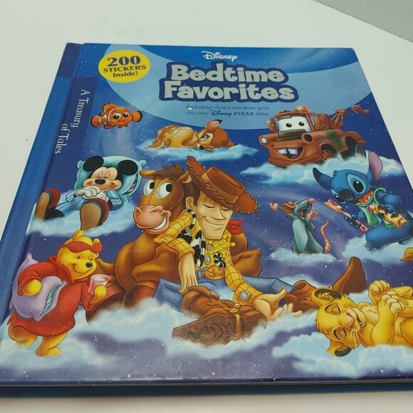 Storybook Collection: Disney Bedtime Favorites by Disney Book Group - Picture 7 of 8